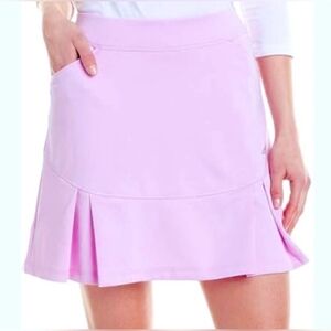 Stylish Adidas Golf/Tennis Women's Sz XL Pleated Skort; Powder Plum; NWOT!